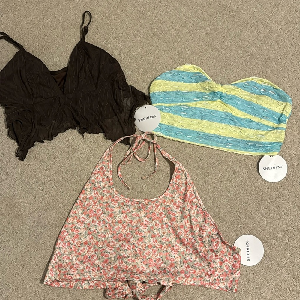 NWT Shein 3 tops XL